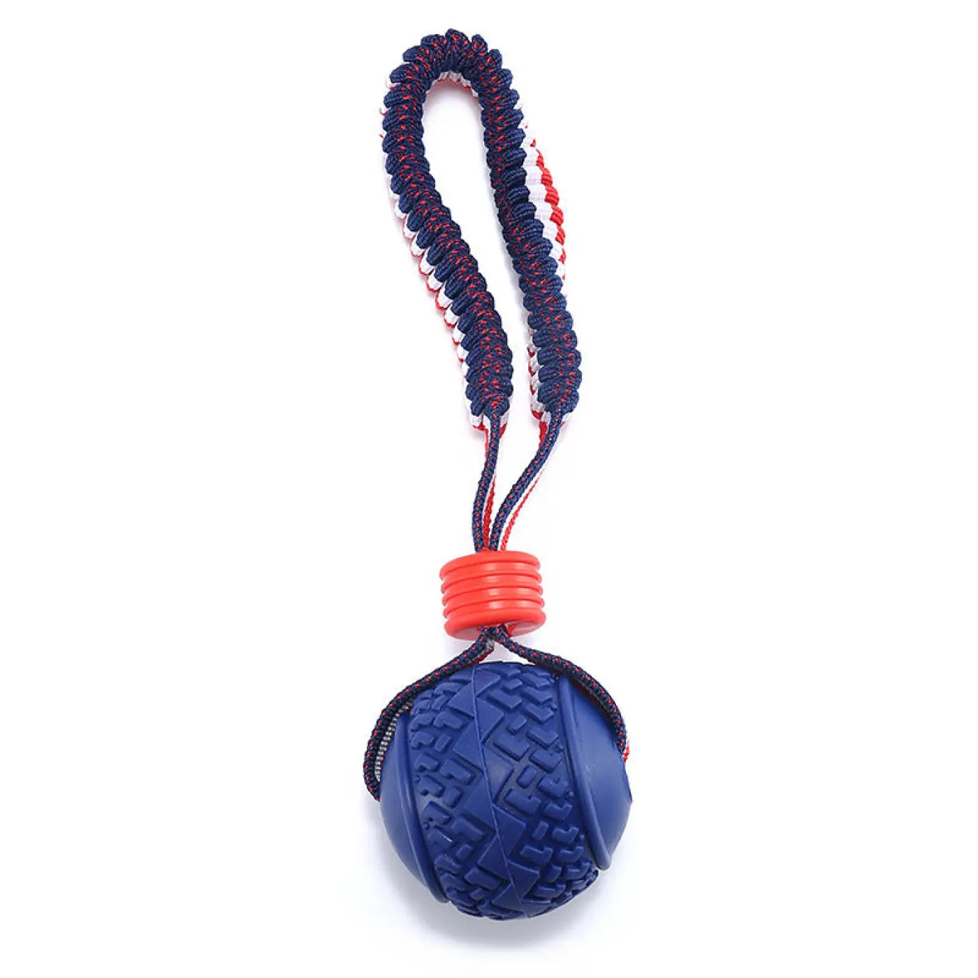 The Ball Depot dog balls: Dog Ball With Rope