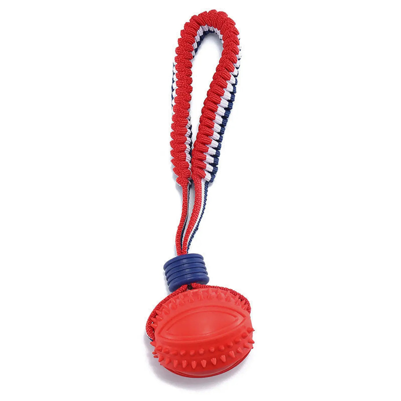 The Ball Depot dog balls: Dog Ball With Rope