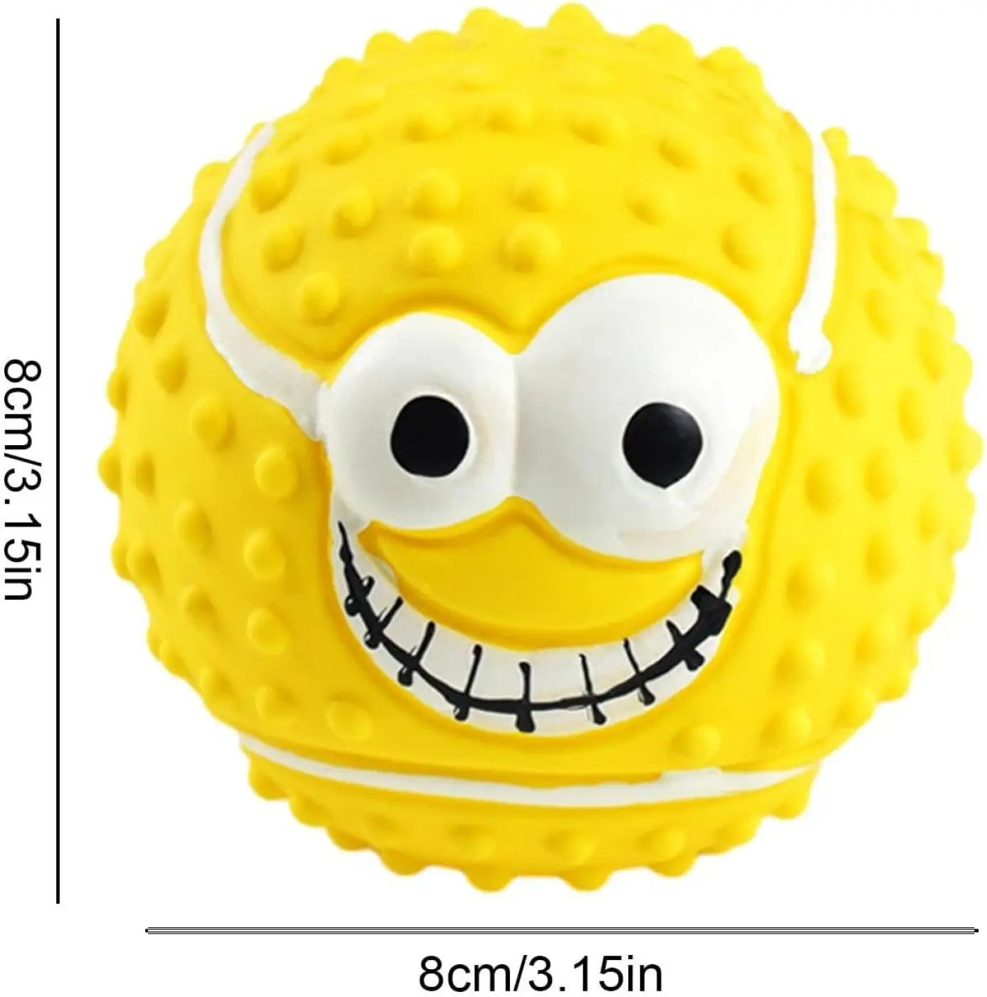 The Ball Depot Pet Toys: Dog Latex Balls