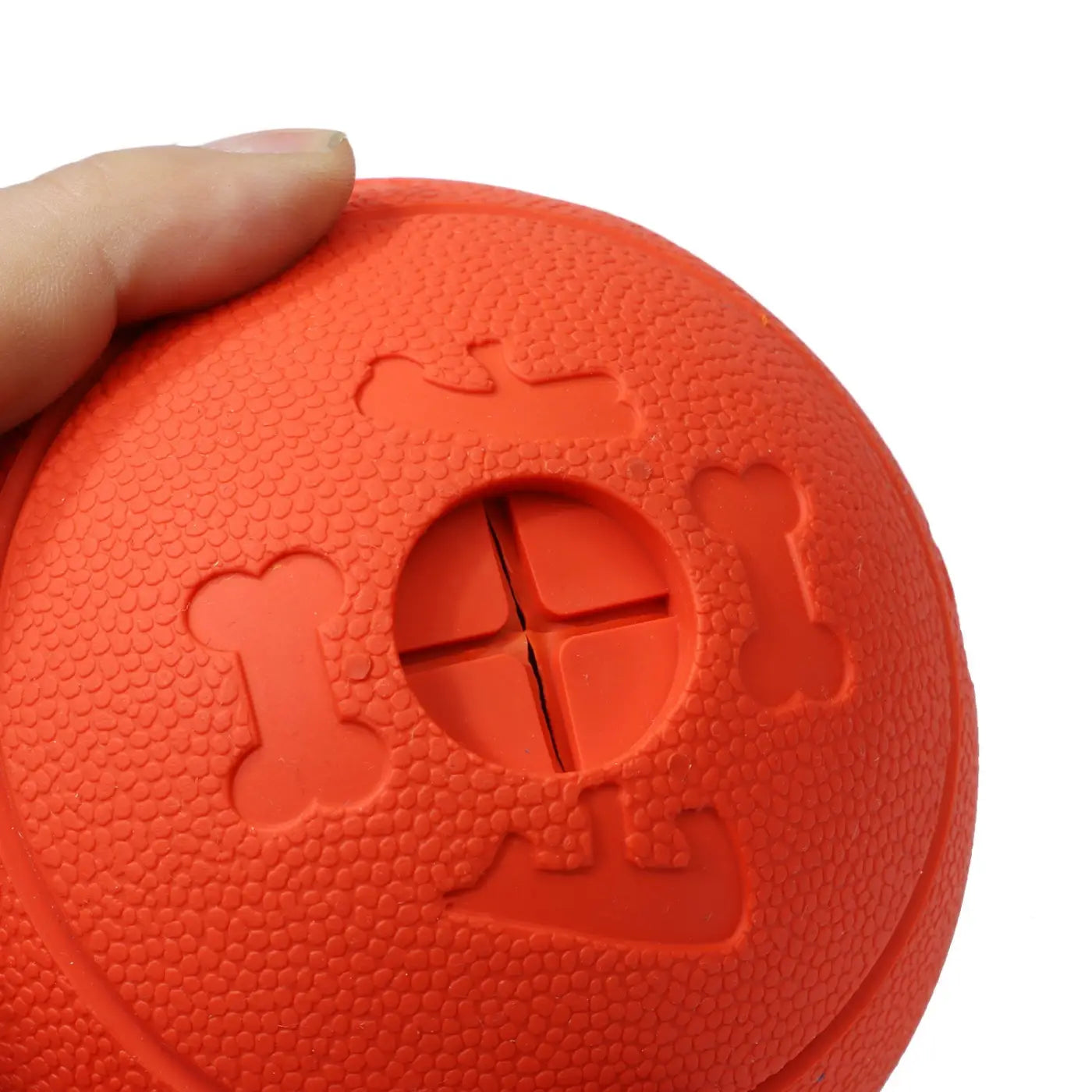 The Ball Depot dog ball: Dog Leaking Food Ball