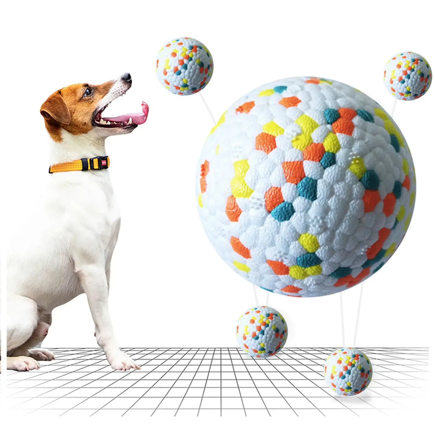 The Ball Depot dog ball: Dog Molar Ball