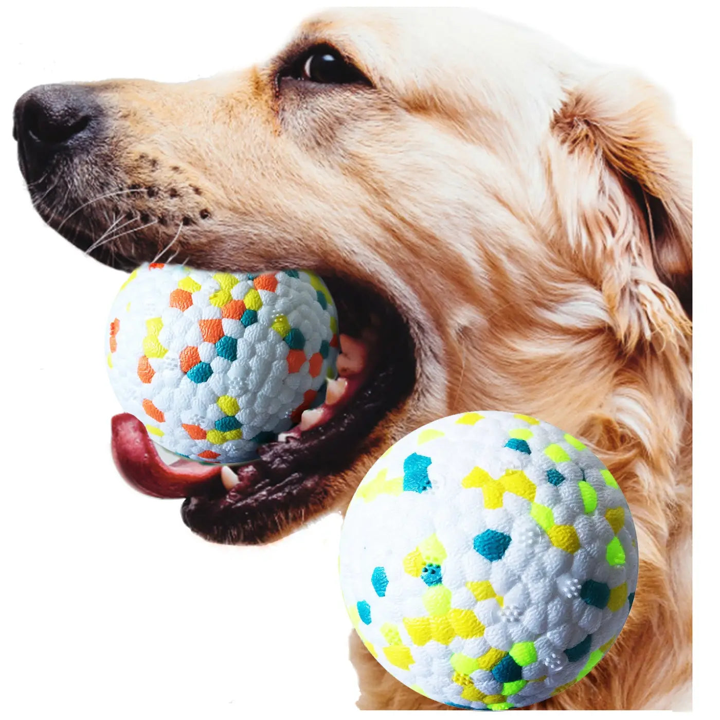 The Ball Depot dog ball: Dog Molar Ball