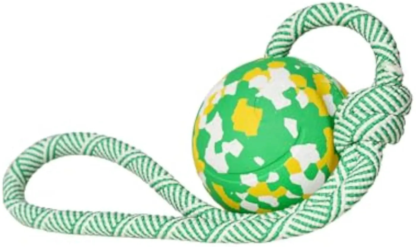 The Ball Depot dog ball: Dog Rope Ball