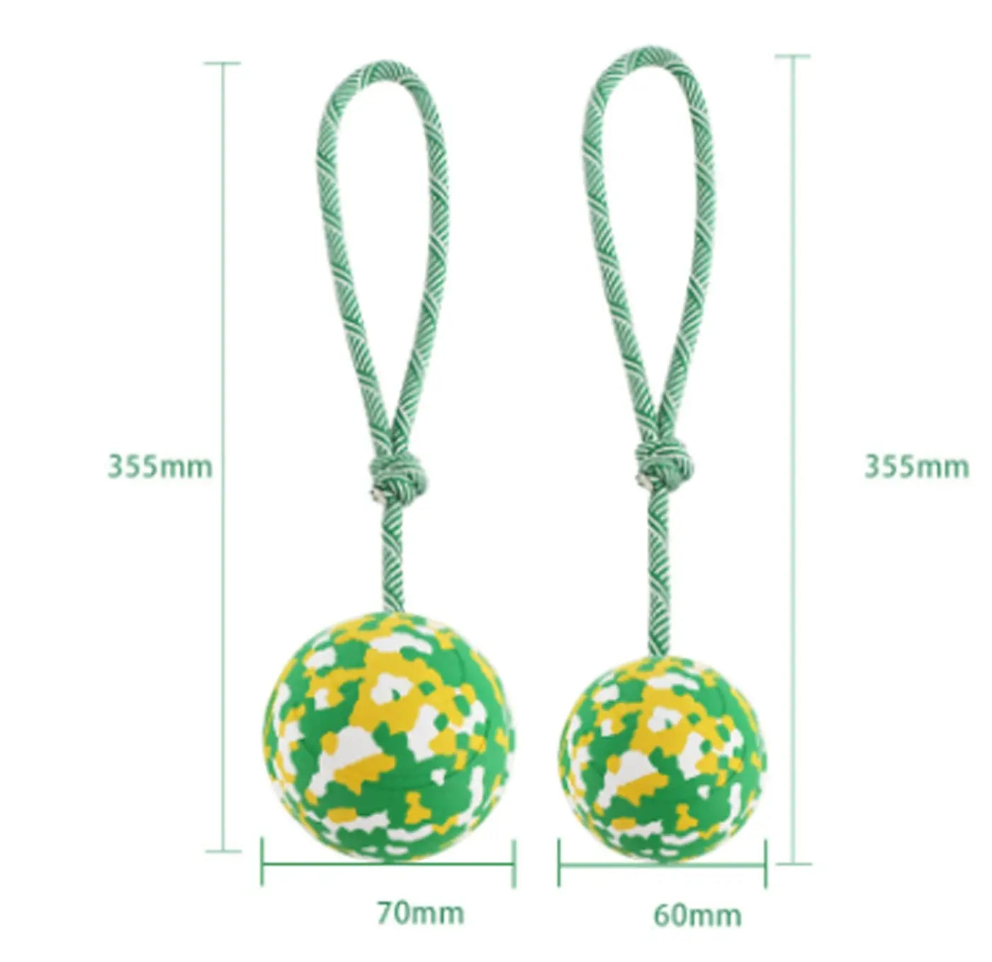 The Ball Depot dog ball: Dog Rope Ball