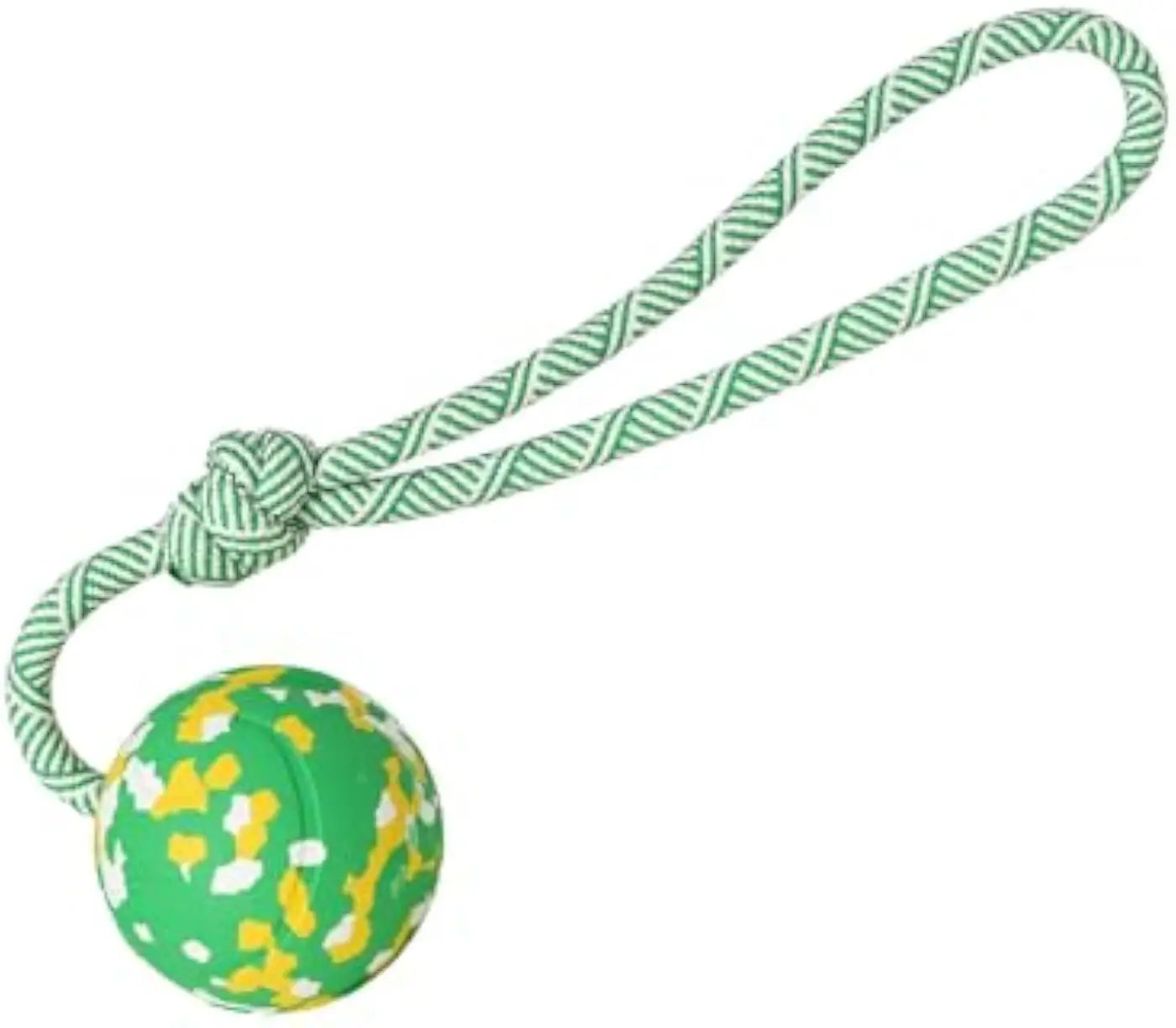 The Ball Depot dog ball: Dog Rope Ball