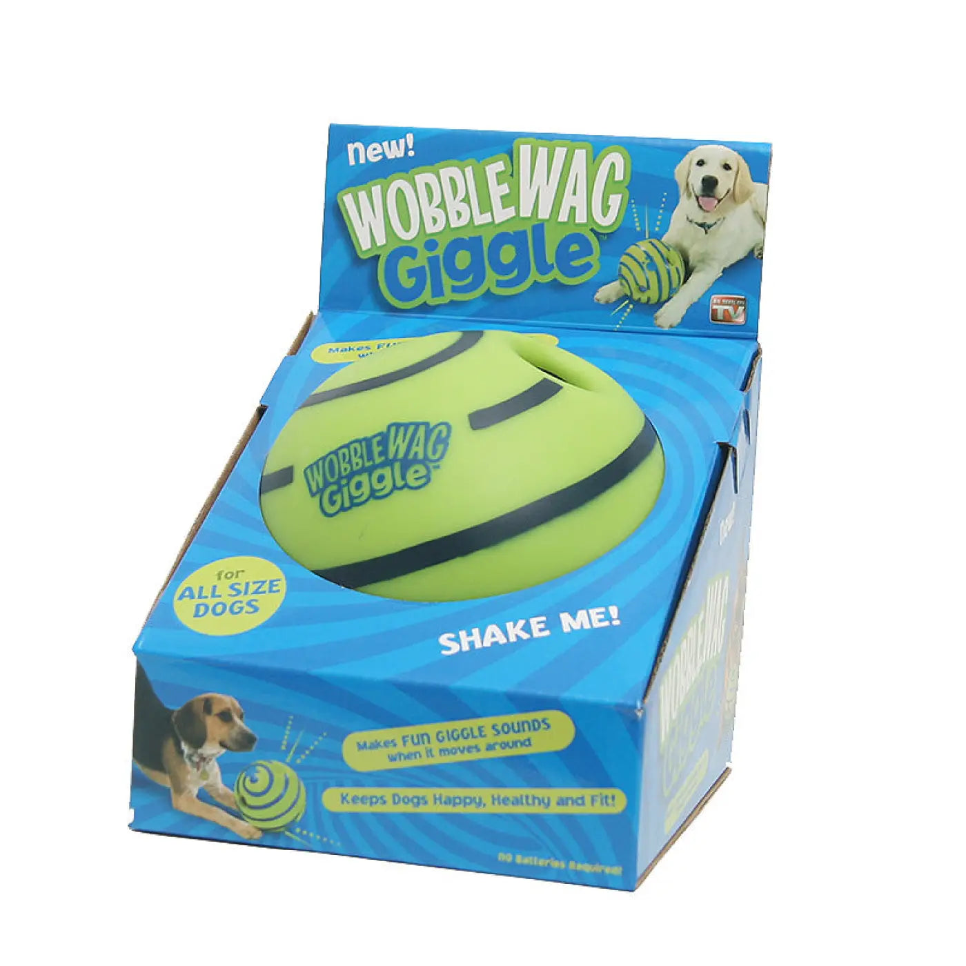 The Ball Depot dog ball: Dog Sound Rubber Ball