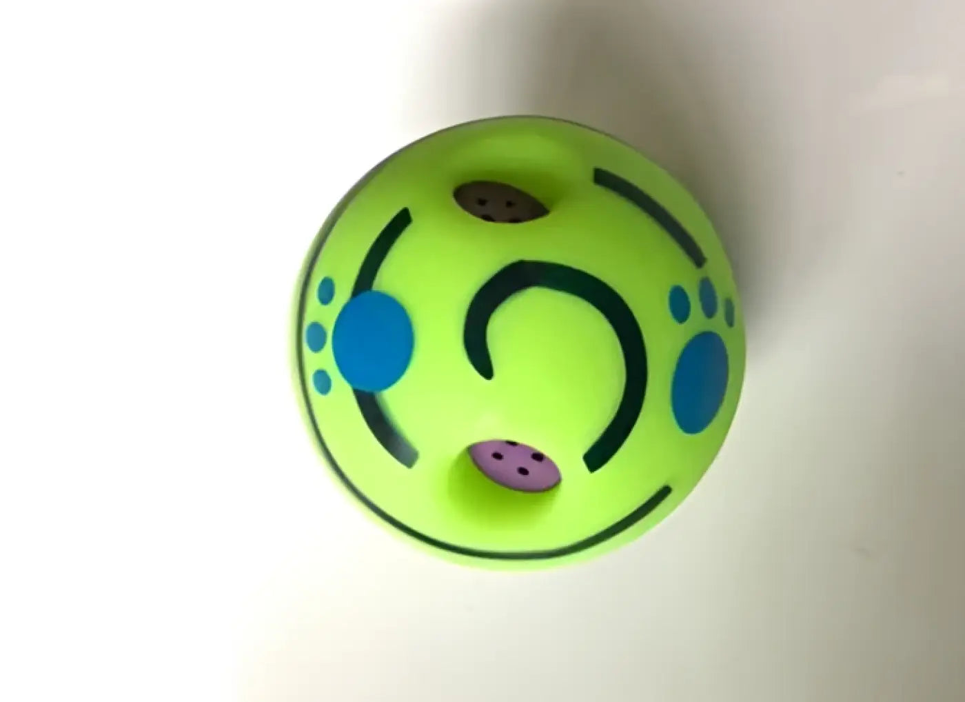 The Ball Depot dog ball: Dog Sound Rubber Ball