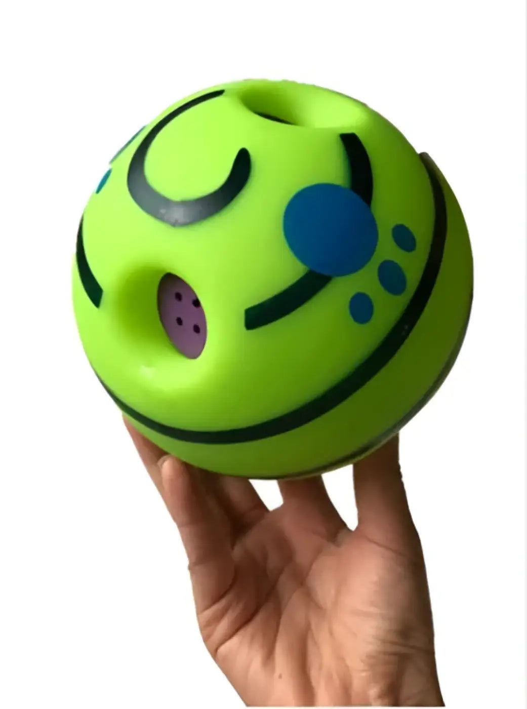 The Ball Depot dog ball: Dog Sound Rubber Ball
