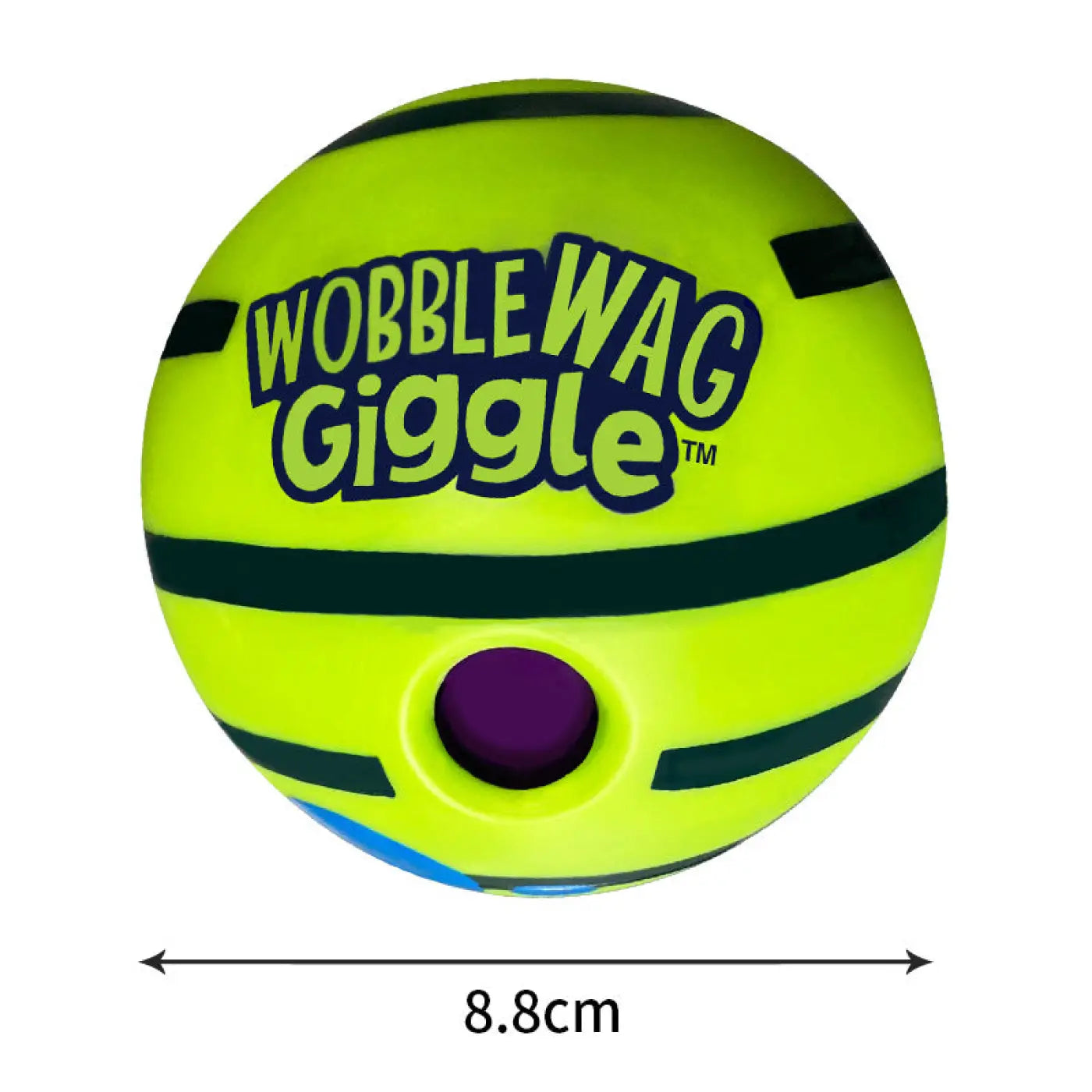 The Ball Depot dog ball: Dog Sound Rubber Ball