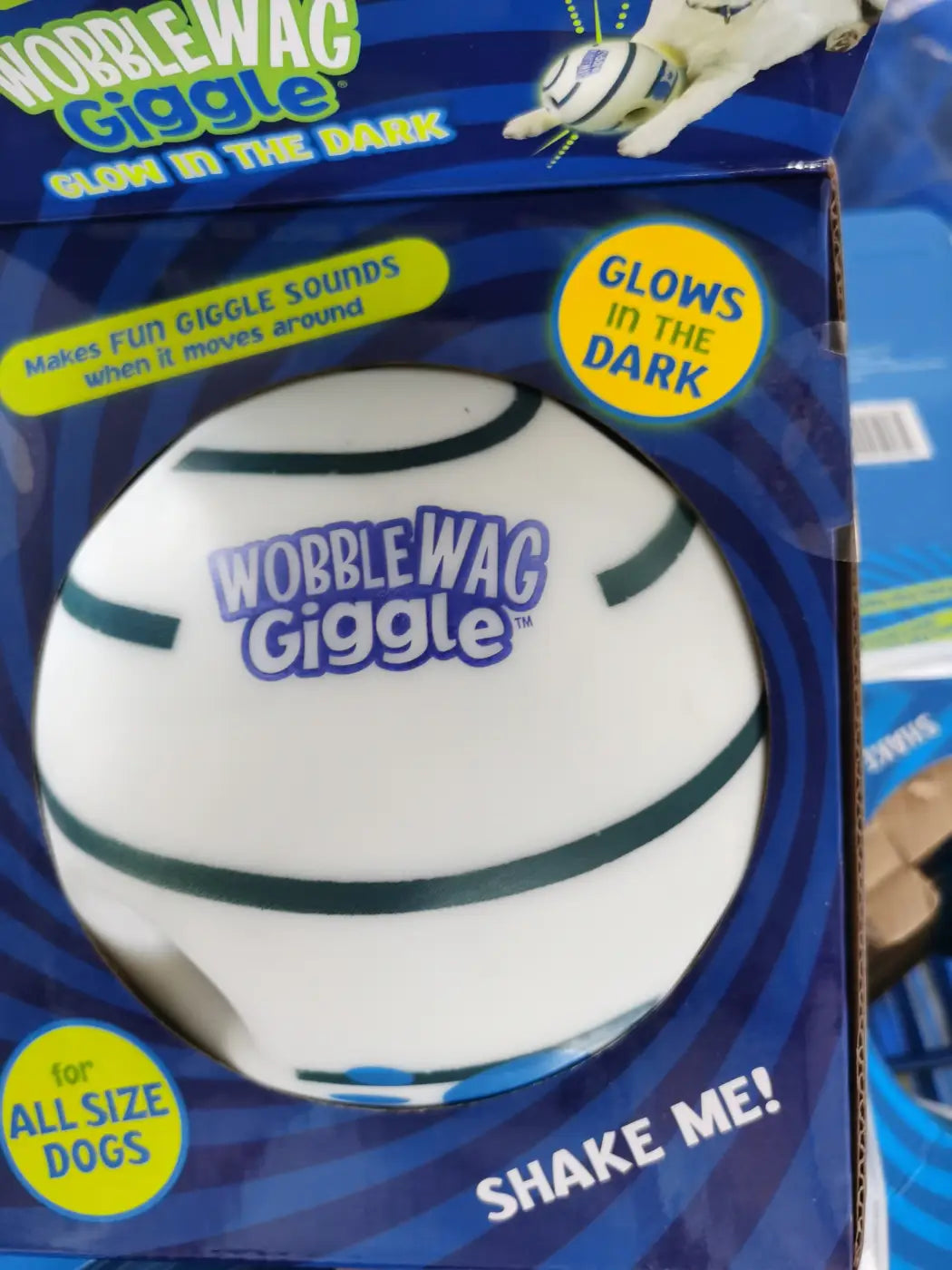 The Ball Depot dog ball: Dog Sound Rubber Ball