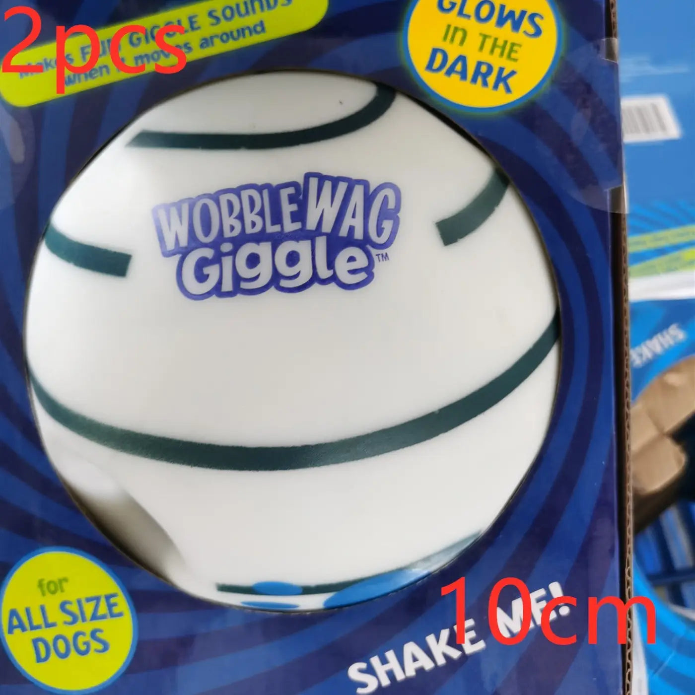 The Ball Depot dog ball: Dog Sound Rubber Ball