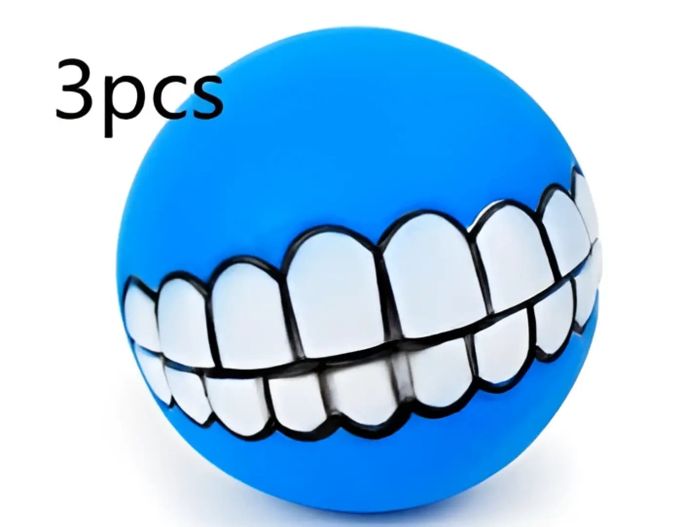 The Ball Depot novelty ball: Dog teeth ball