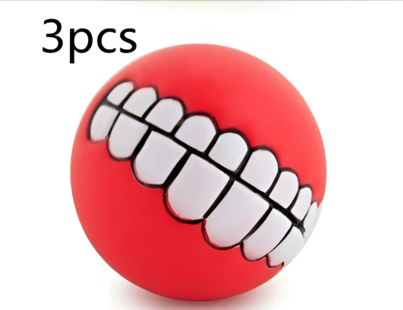 The Ball Depot novelty ball: Dog teeth ball
