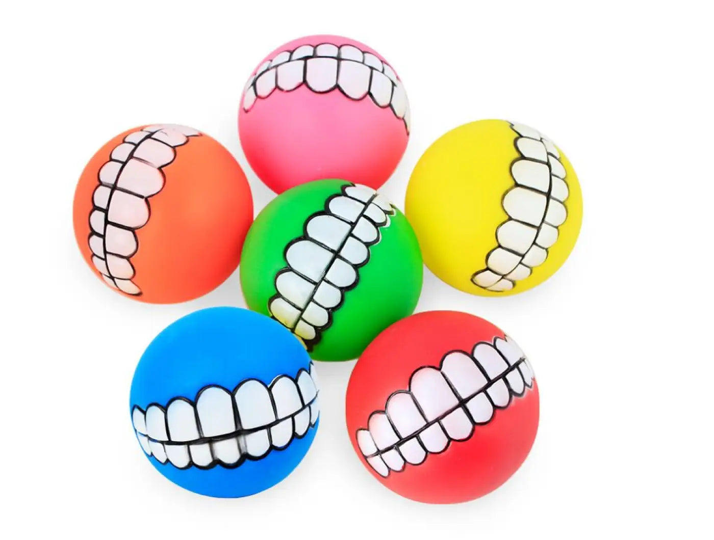 The Ball Depot novelty ball: Dog teeth ball