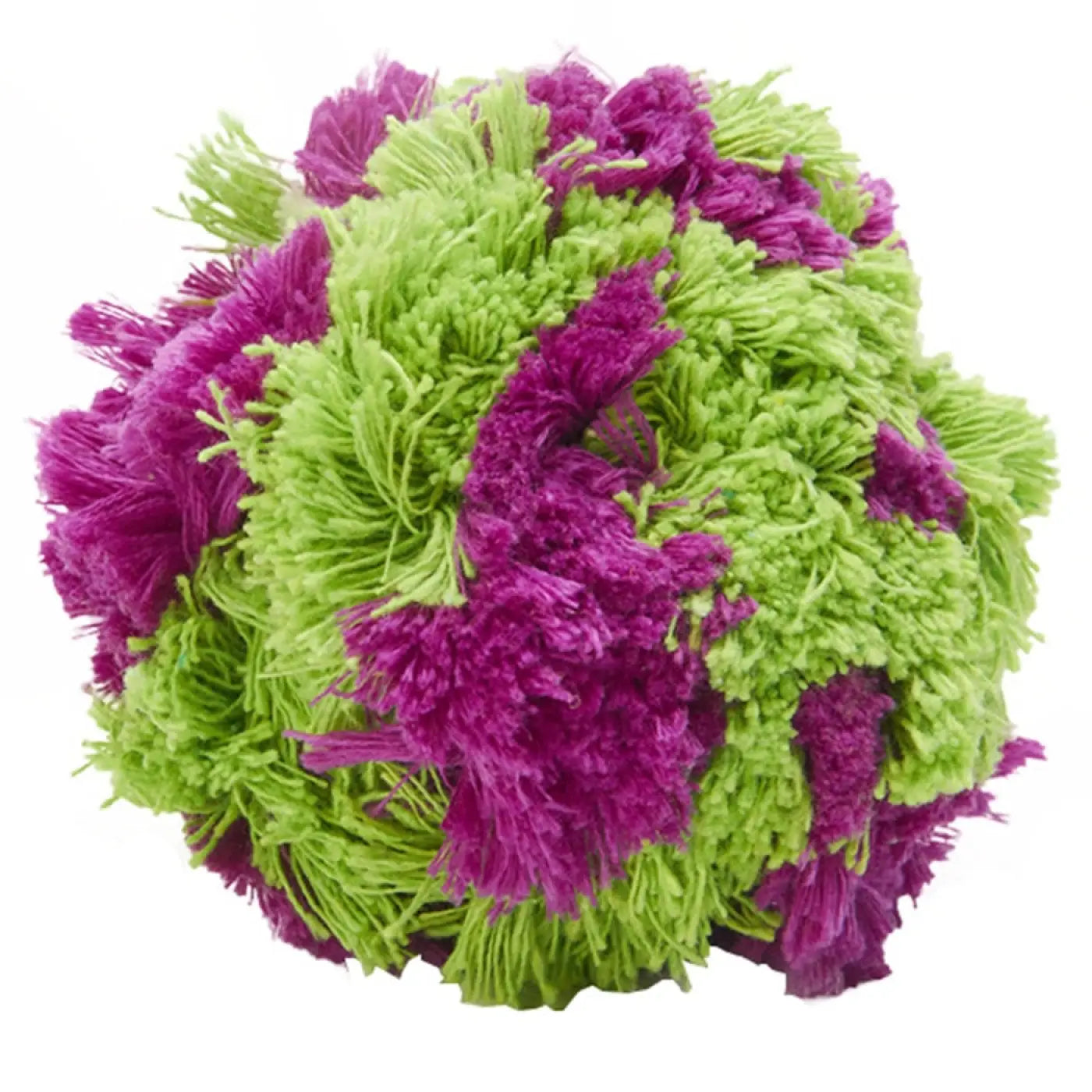 The Ball Depot dog balls: Dog Teething Seaweed Plush Balls