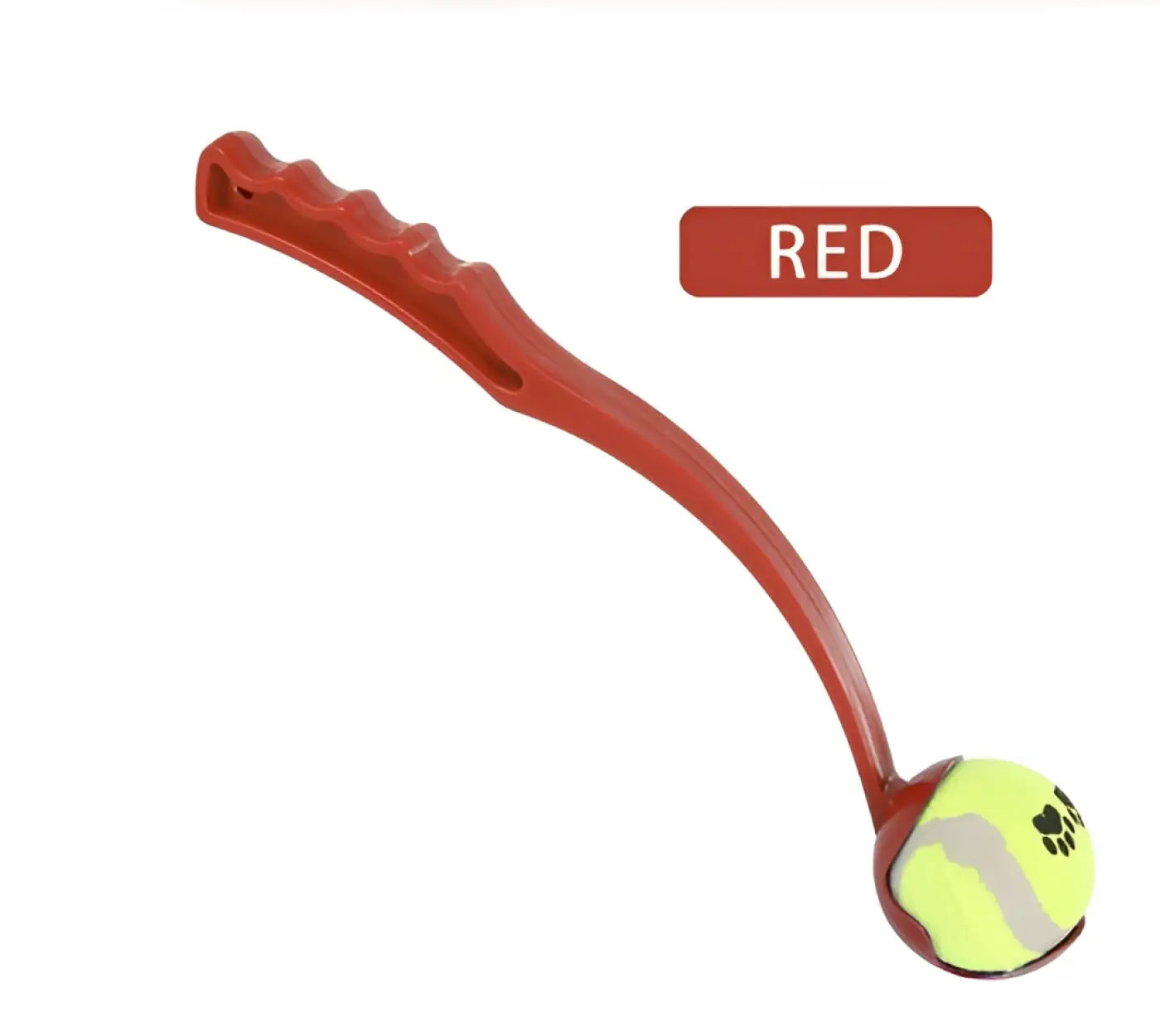 The Ball Depot dog ball: Dog throwing ball