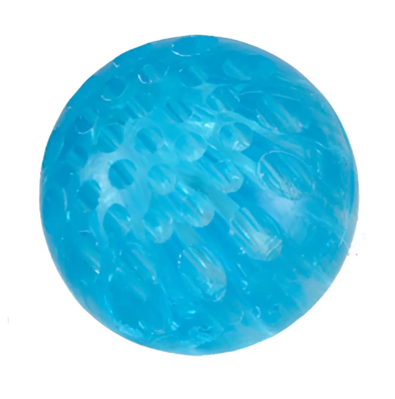 The Ball Depot dog ball: Dog Toy Ball Pet Cat Solid High Elastic Honeycomb