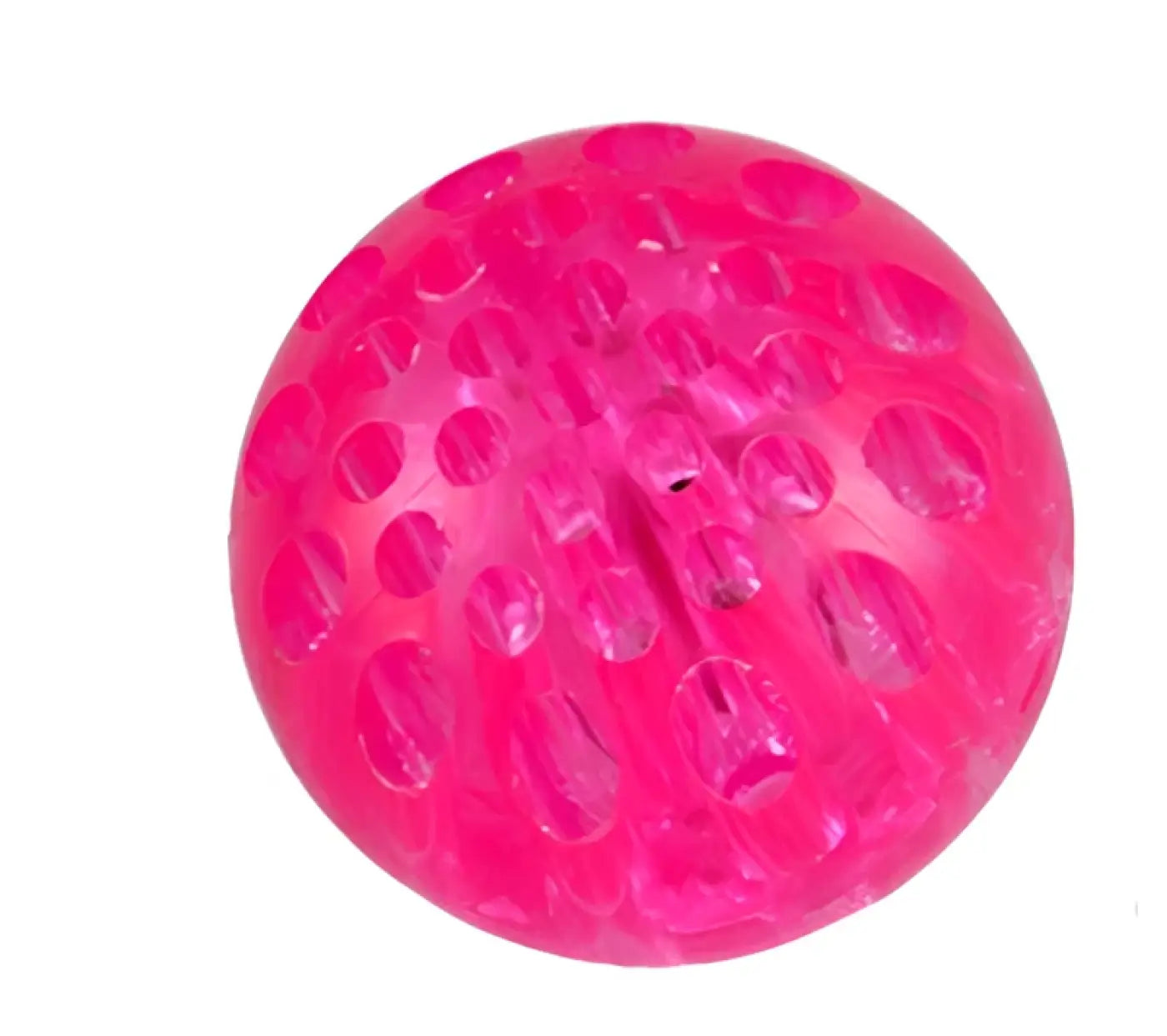 The Ball Depot dog ball: Dog Toy Ball Pet Cat Solid High Elastic Honeycomb