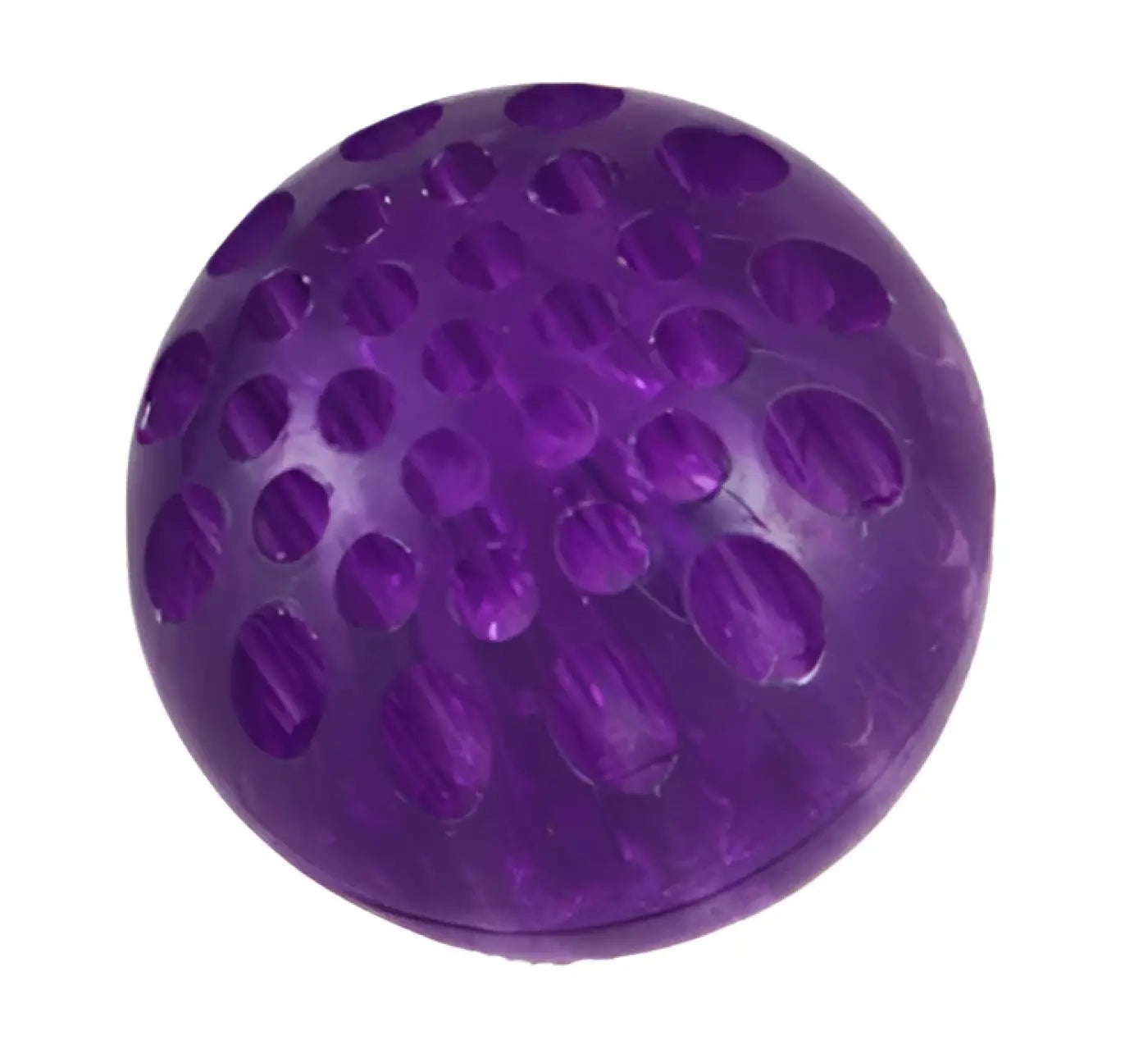 The Ball Depot dog ball: Dog Toy Ball Pet Cat Solid High Elastic Honeycomb