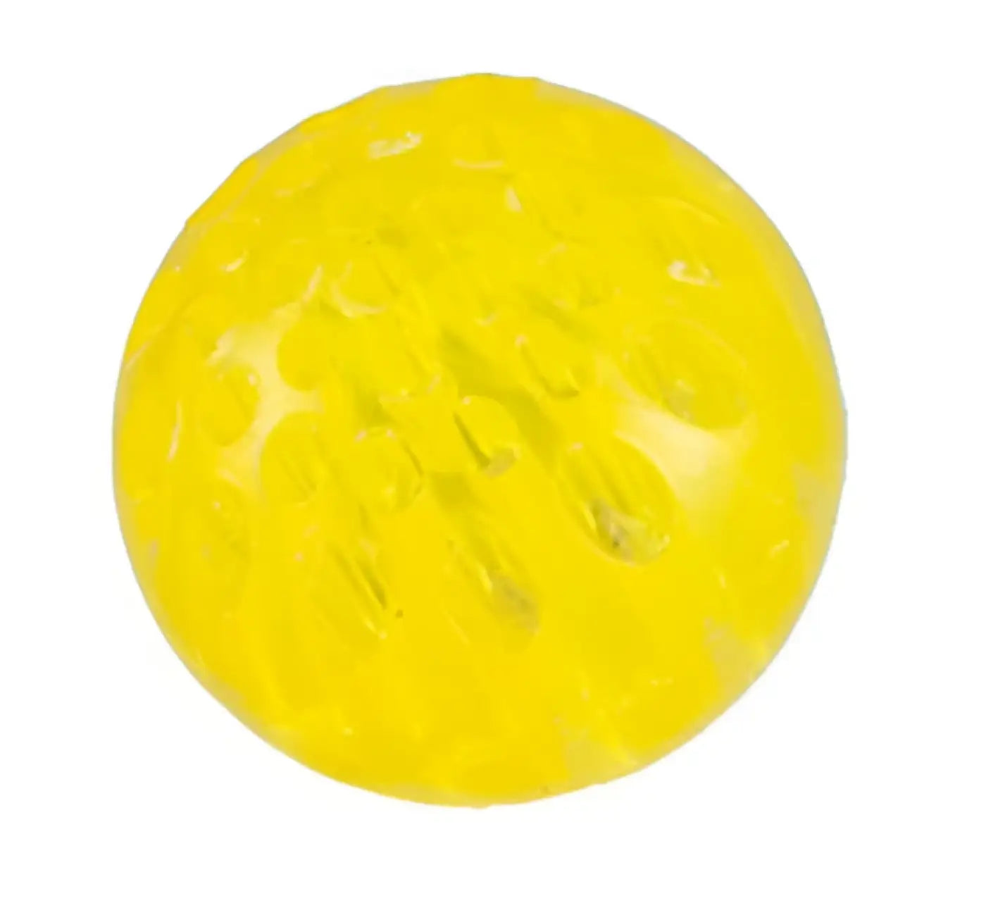 The Ball Depot dog ball: Dog Toy Ball Pet Cat Solid High Elastic Honeycomb