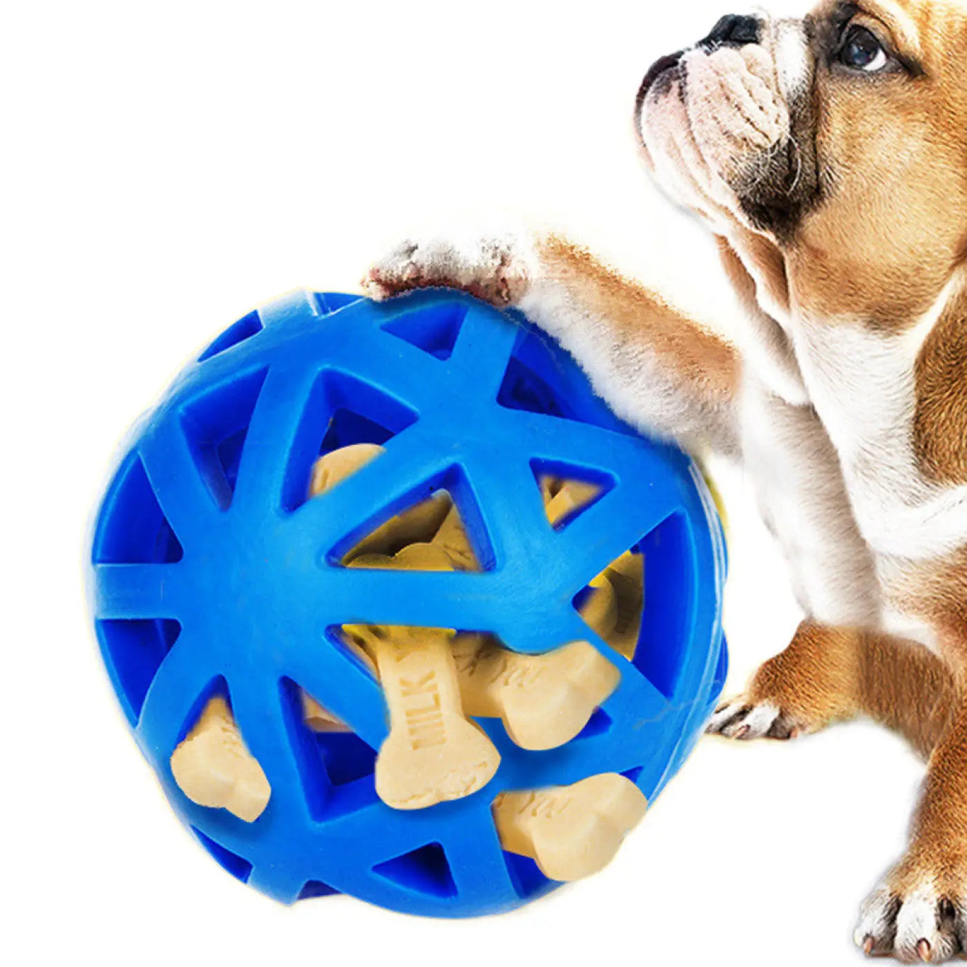 The Ball Depot dog ball: Dog toy bite resistant molar ball