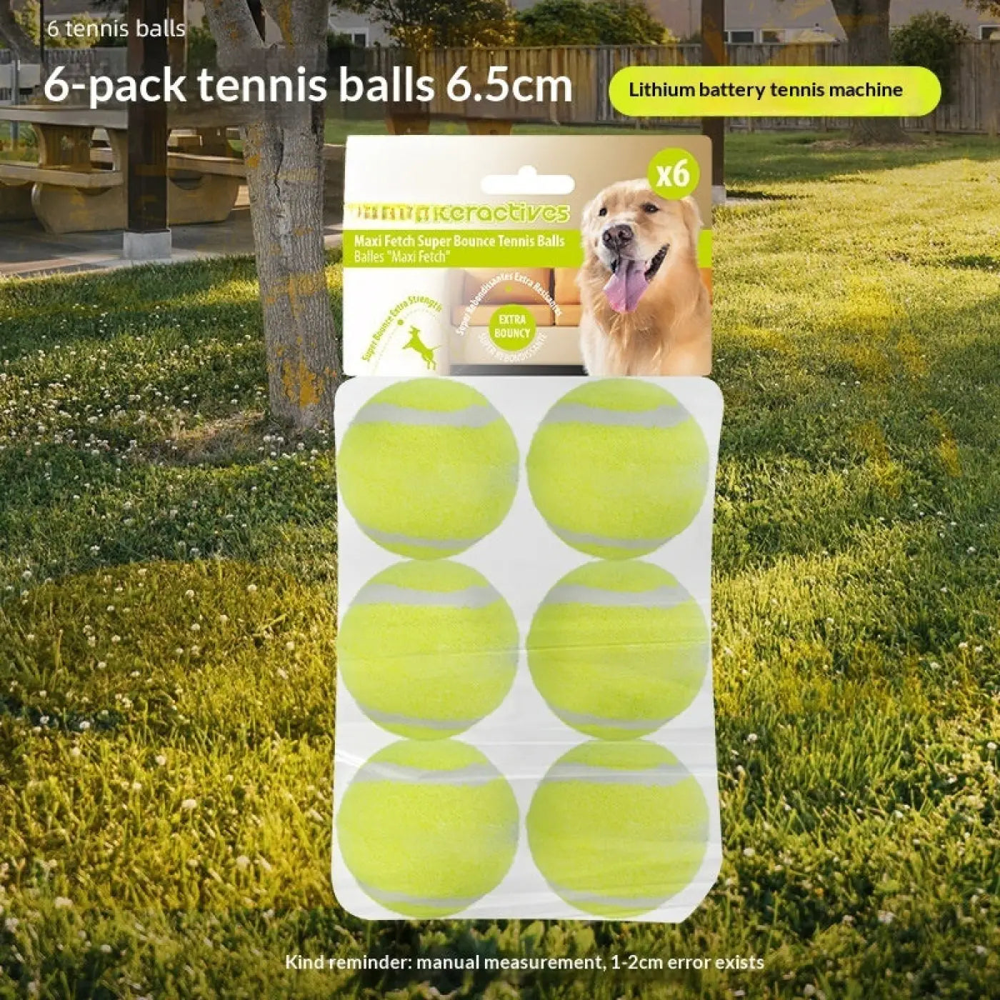 The Ball Depot dog ball: Dog Toy Tennis Ball Pet Ball-Throwing Automatic Launcher
