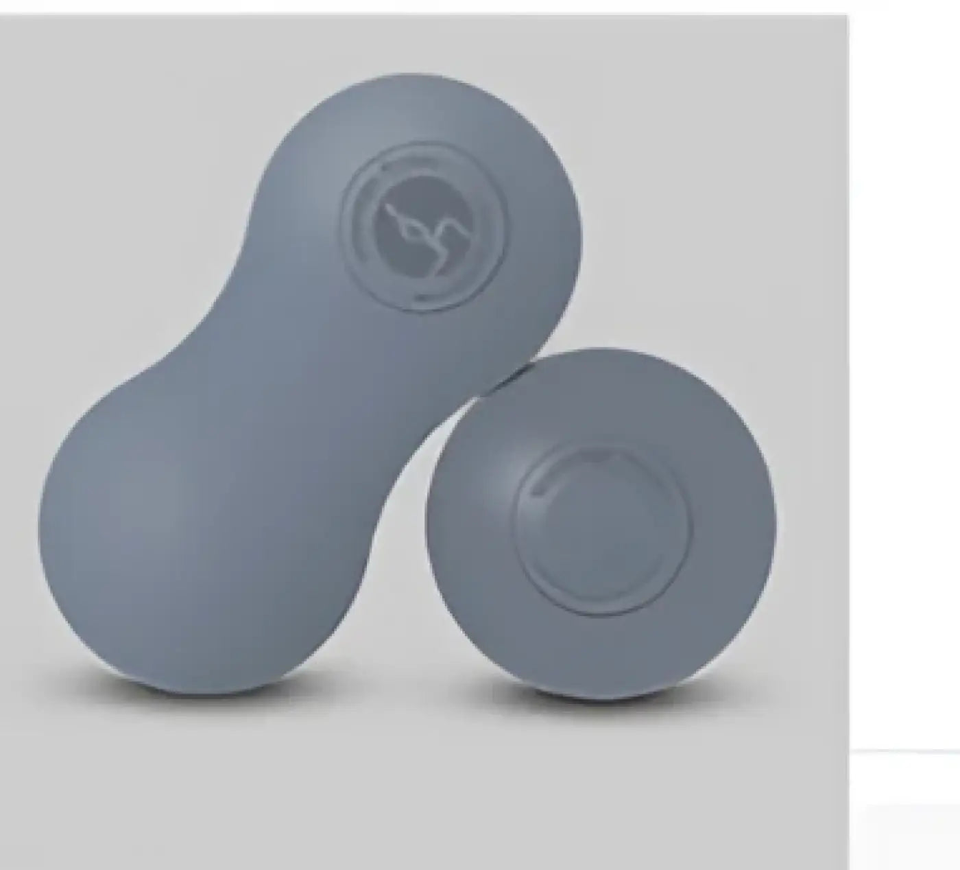 The Ball Depot massage ball: Double Peanut Fascia Massage Ball Set