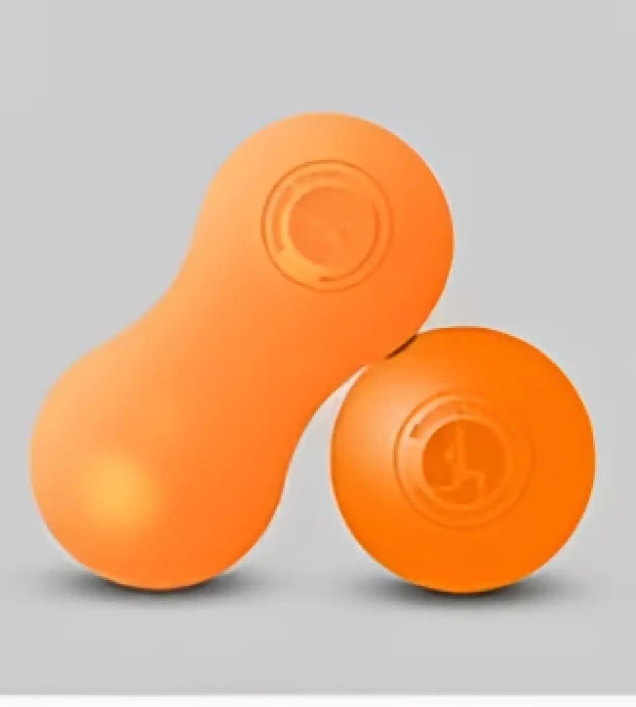 The Ball Depot massage ball: Double Peanut Fascia Massage Ball Set