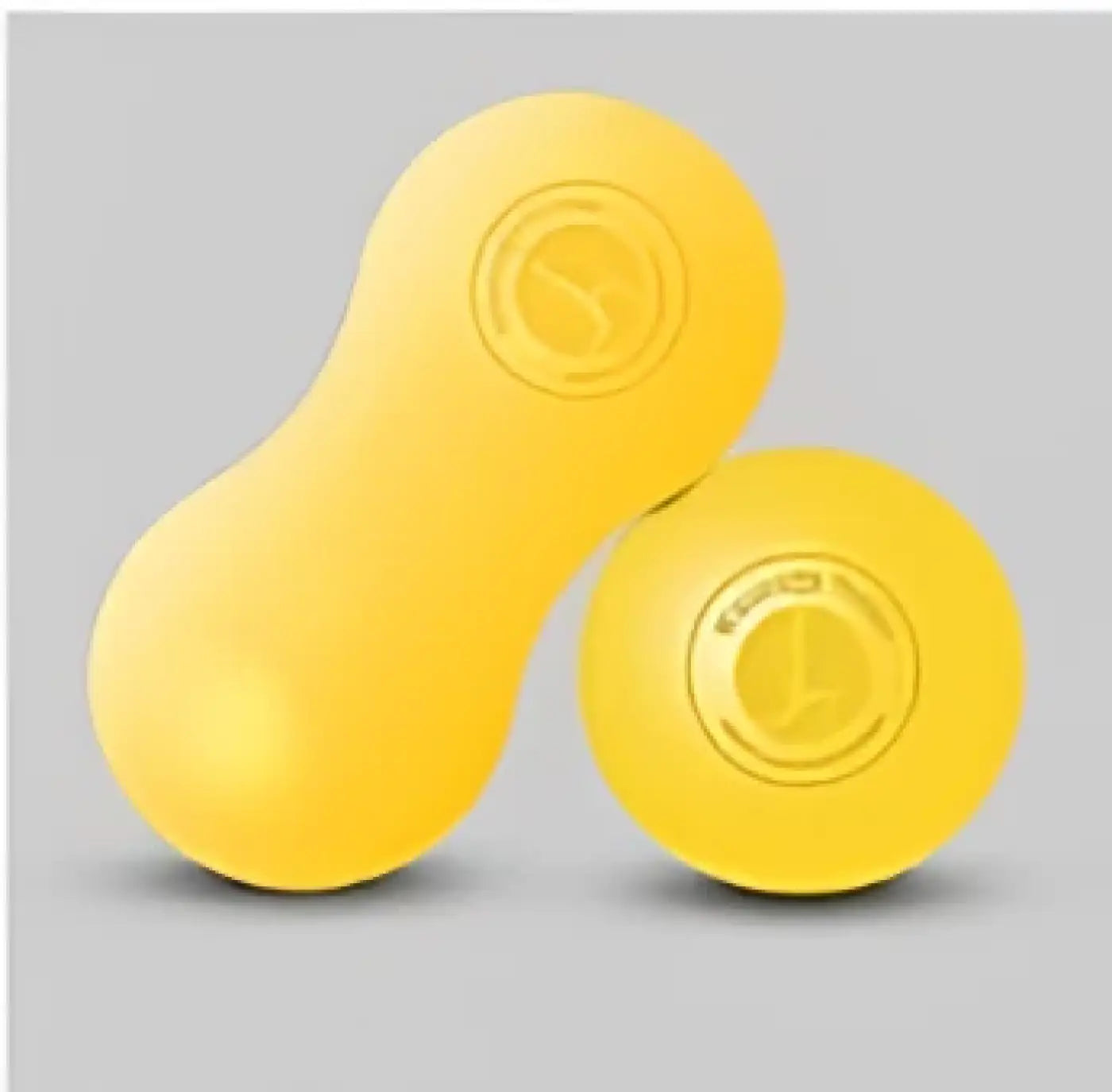 The Ball Depot massage ball: Double Peanut Fascia Massage Ball Set