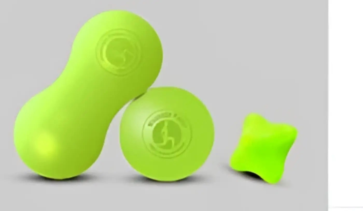 The Ball Depot massage ball: Double Peanut Fascia Massage Ball Set