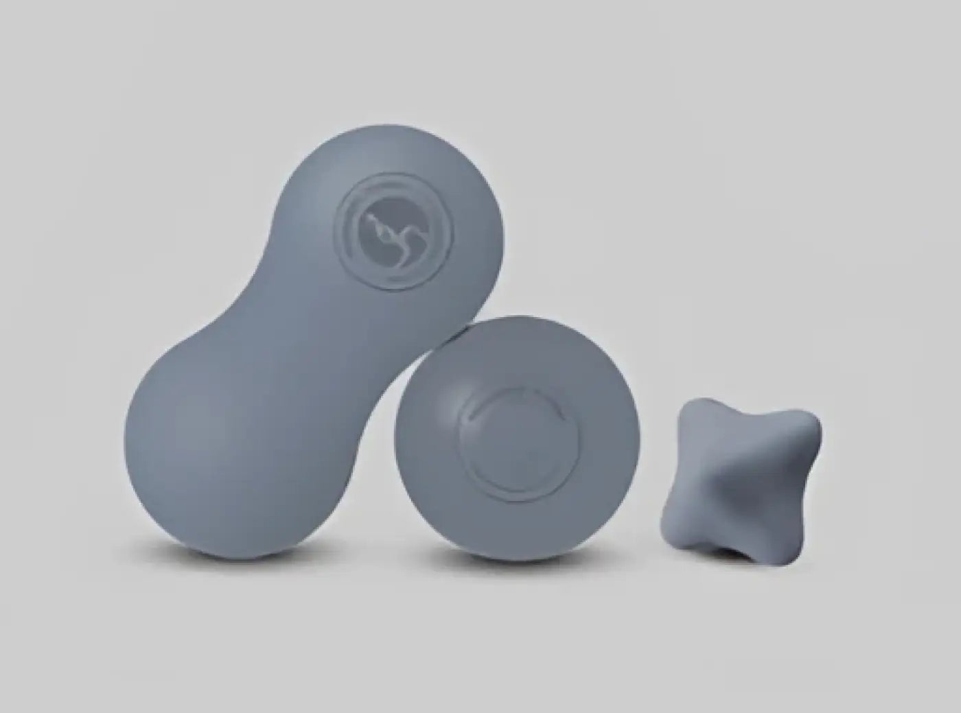The Ball Depot massage ball: Double Peanut Fascia Massage Ball Set