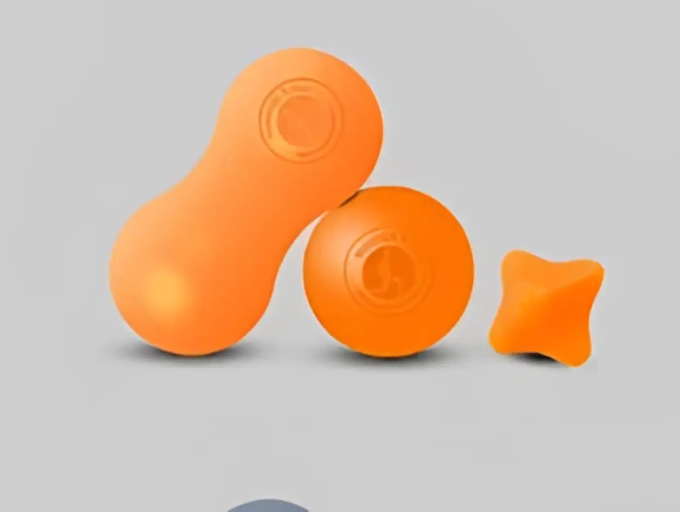 The Ball Depot massage ball: Double Peanut Fascia Massage Ball Set