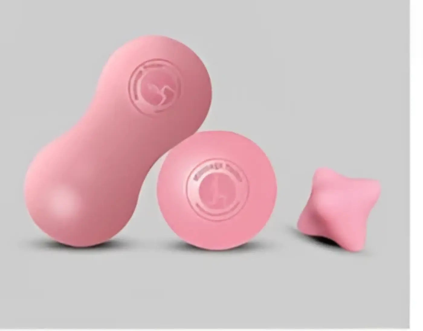 The Ball Depot massage ball: Double Peanut Fascia Massage Ball Set