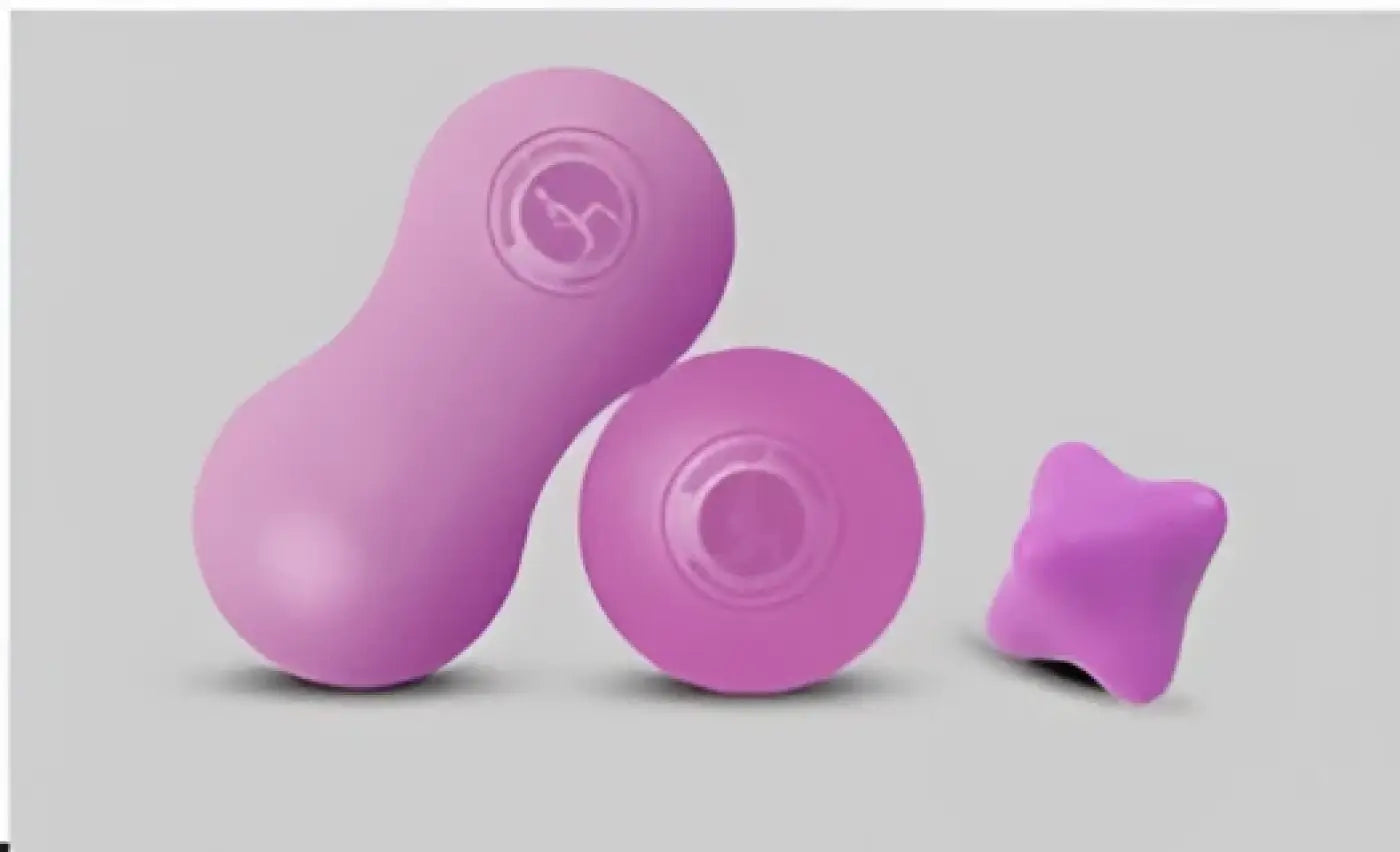 The Ball Depot massage ball: Double Peanut Fascia Massage Ball Set