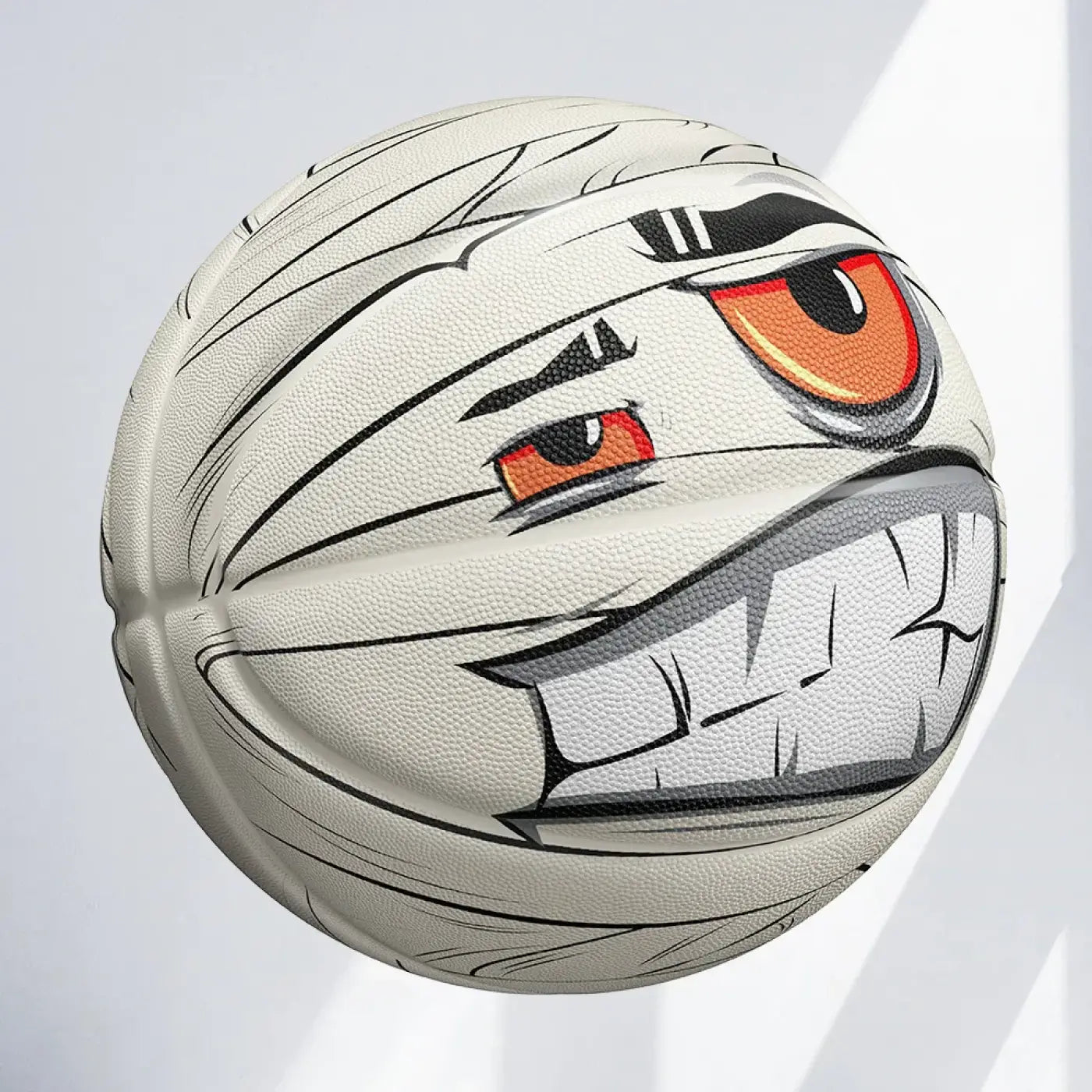 The Ball Depot basketball: Durable Rubber Mummy Basketball
