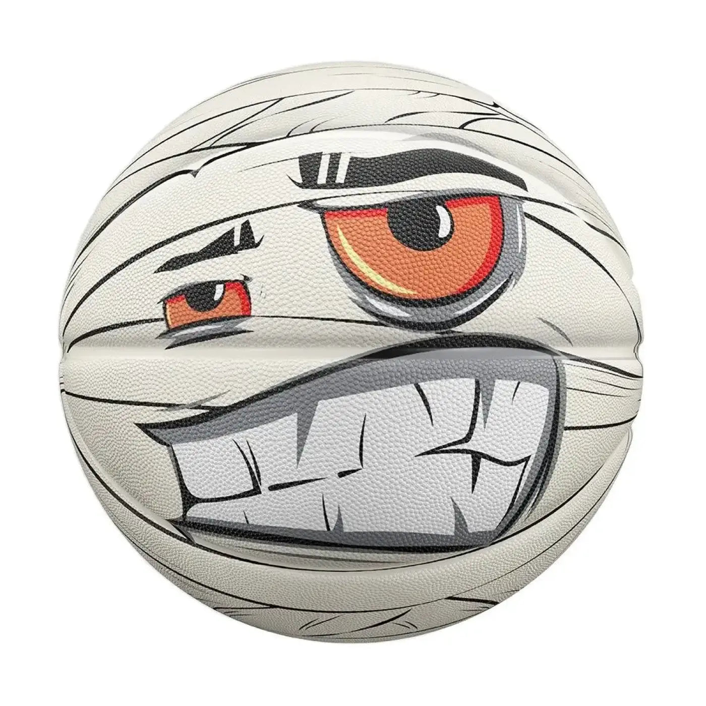 The Ball Depot basketball: Durable Rubber Mummy Basketball