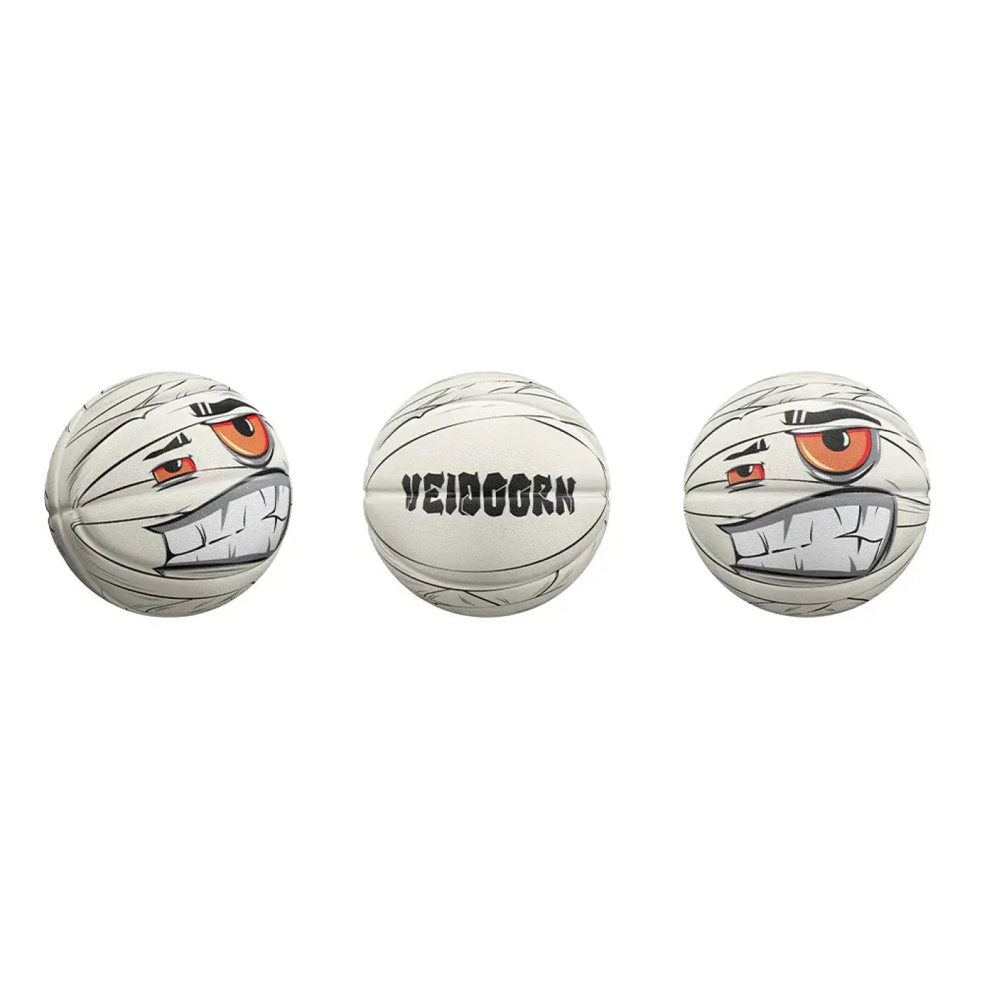 The Ball Depot basketball: Durable Rubber Mummy Basketball