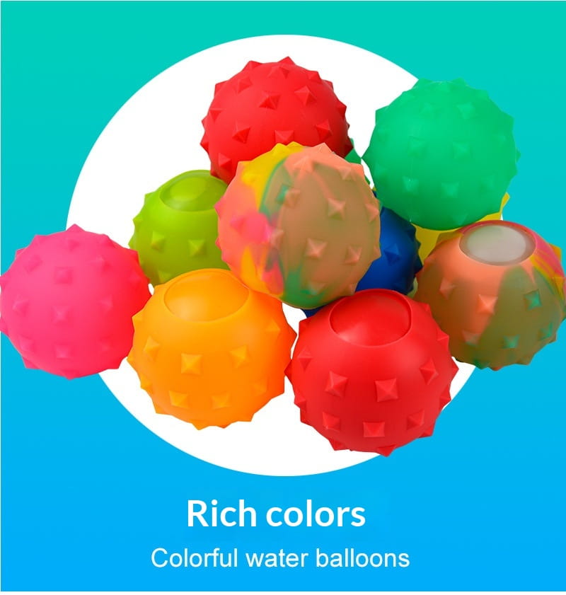 Silicone Adhesive Single Hole Water Ball