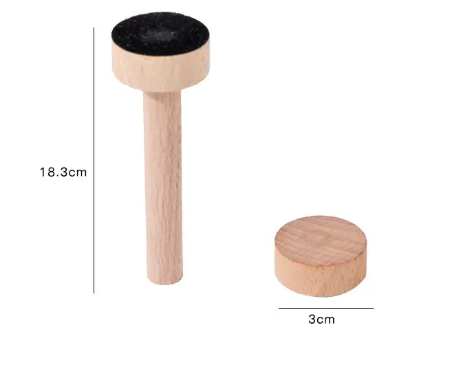 Wooden Tabletop Football Children’s Soccer Game