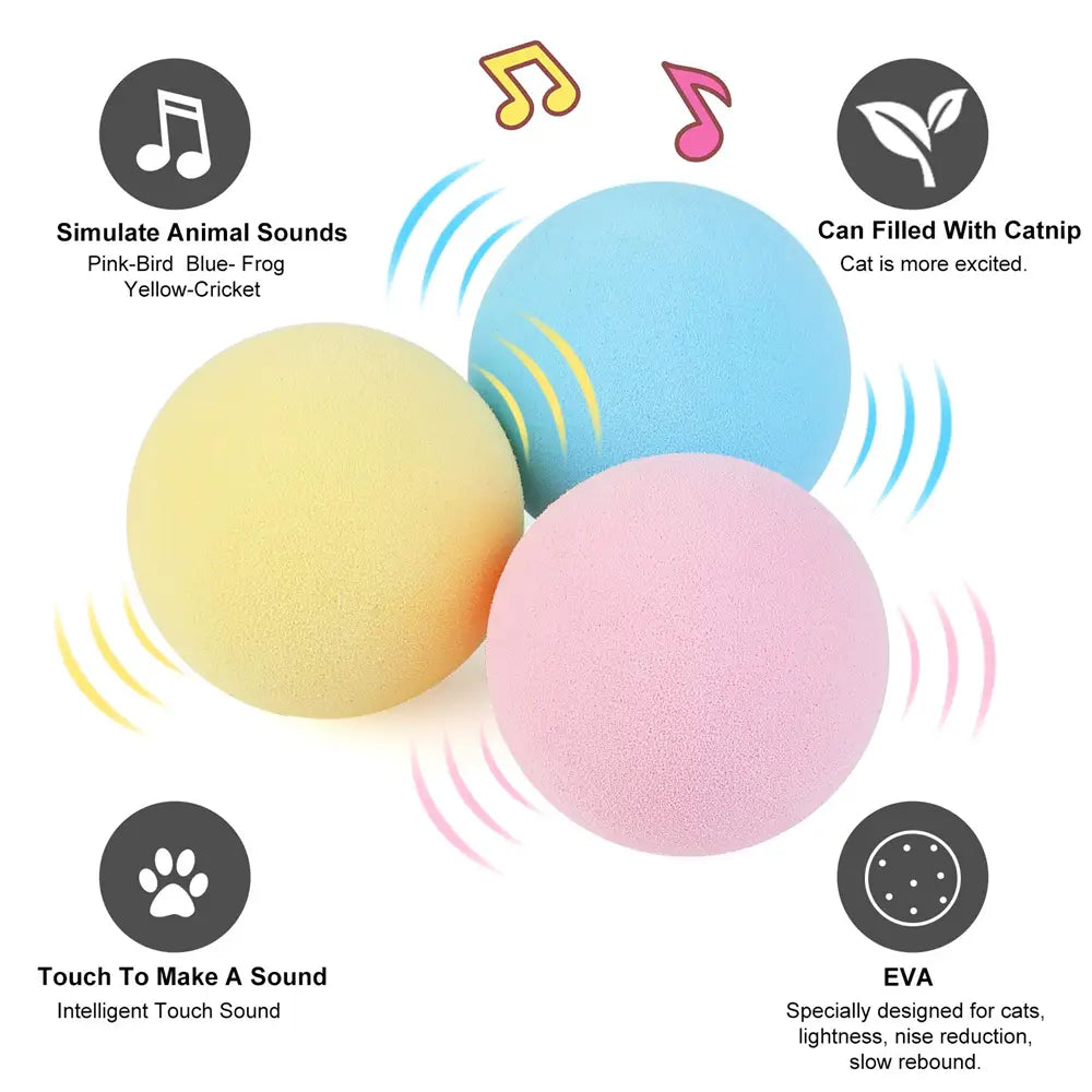 Gravity Voice pet Ball