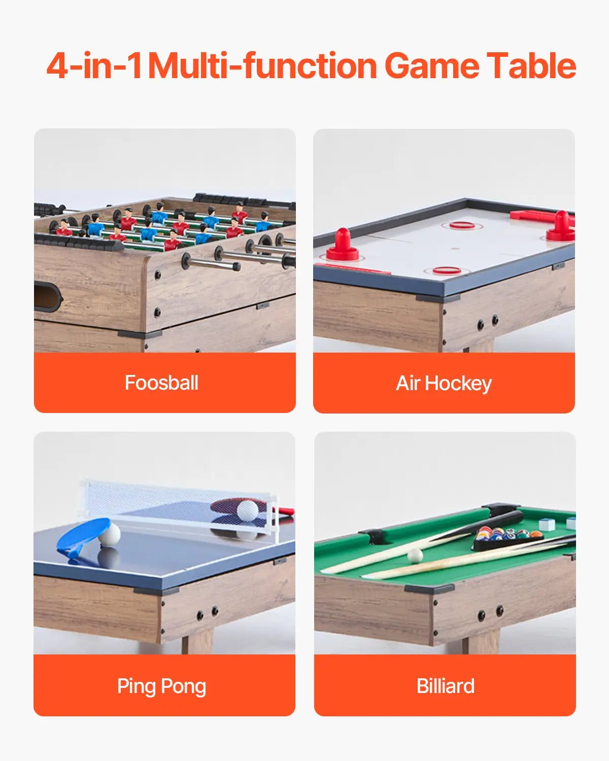 4 In 1 Game Table