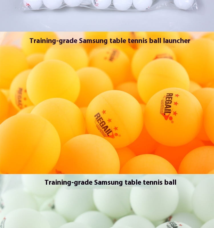 Durable Table Tennis Balls