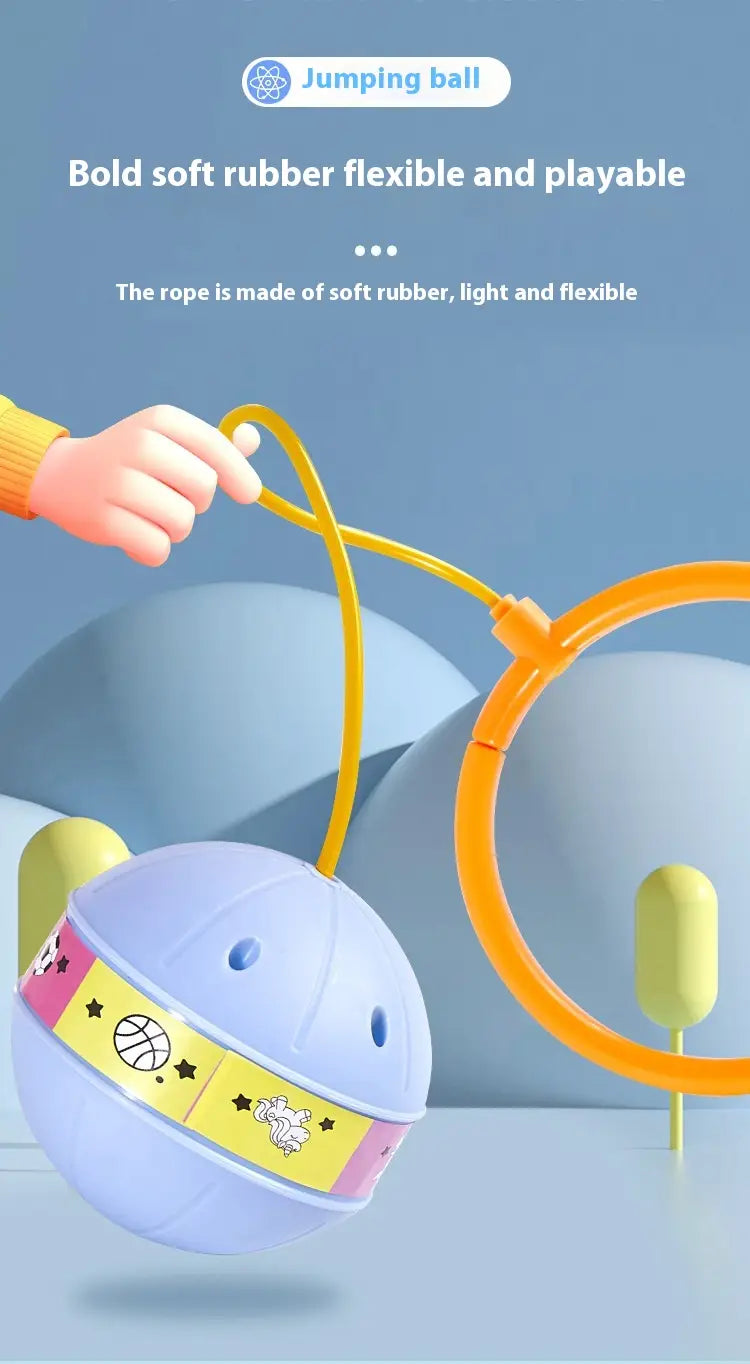Light-emitting Children’s Tether Jumping Ball