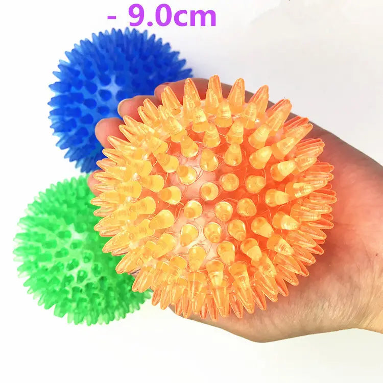 Large Vocal Stab Massage Bouncy Ball