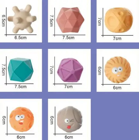 Baby Hand Grabbing Ball Puzzle