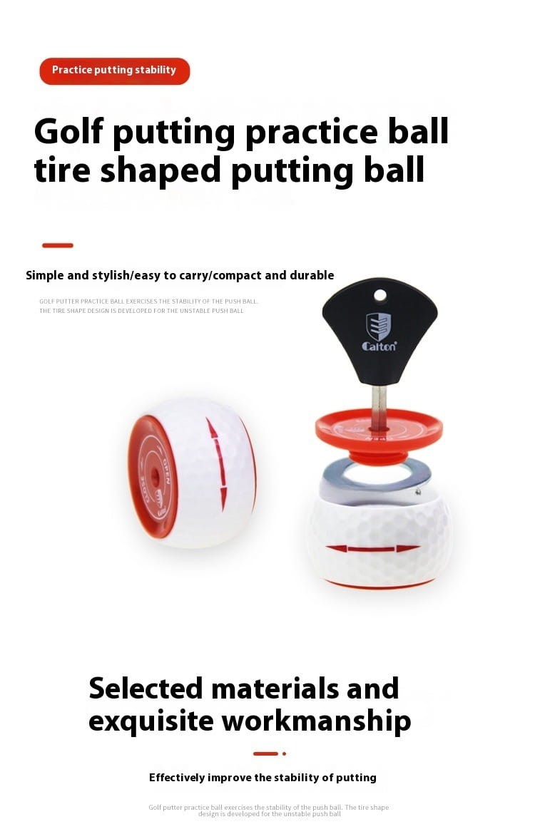 Adjustable Weight Putter Practicing Ball