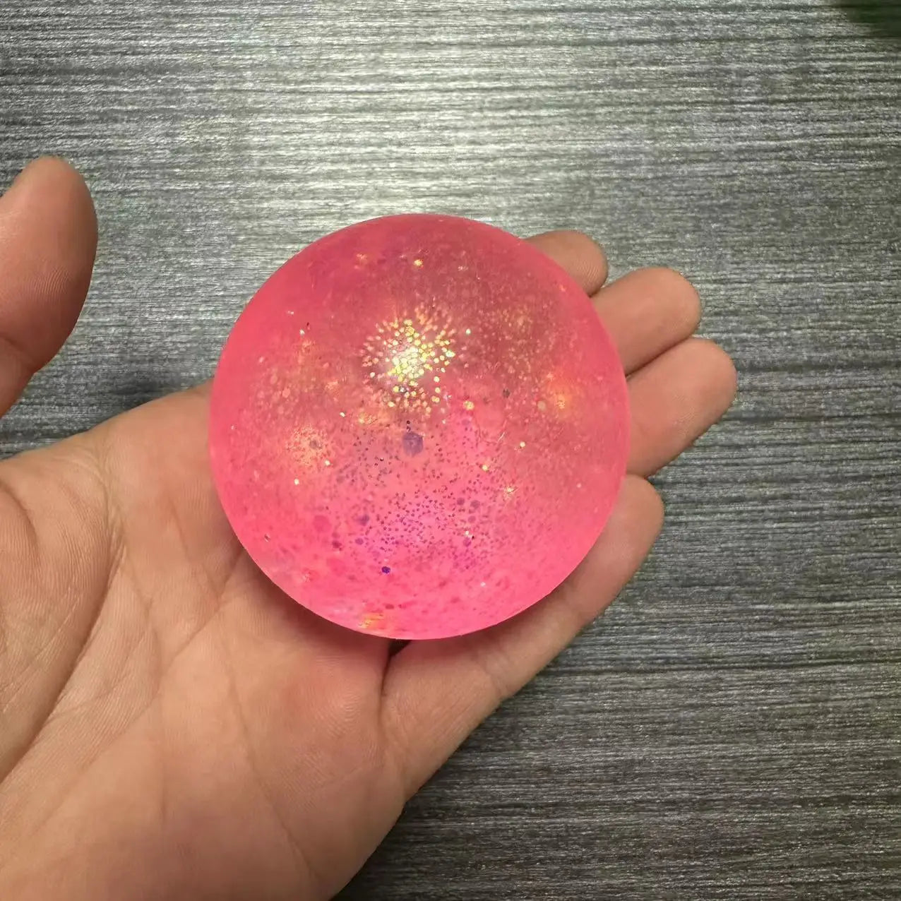 Malt Sugar Pinched Rib Powder Stress Ball