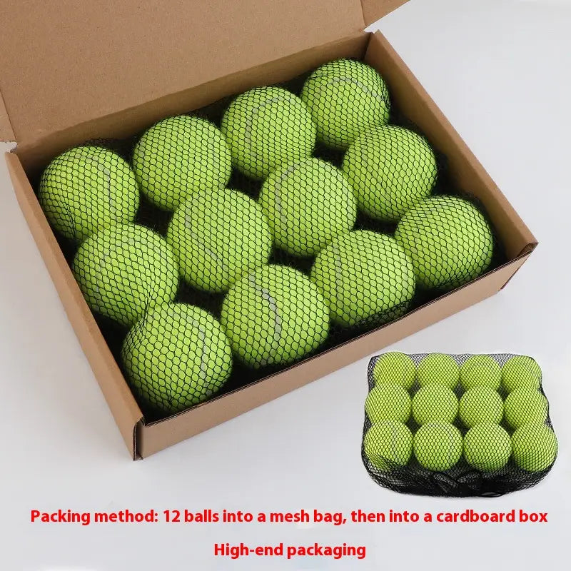 Bite-resistant Dog Tennis Ball