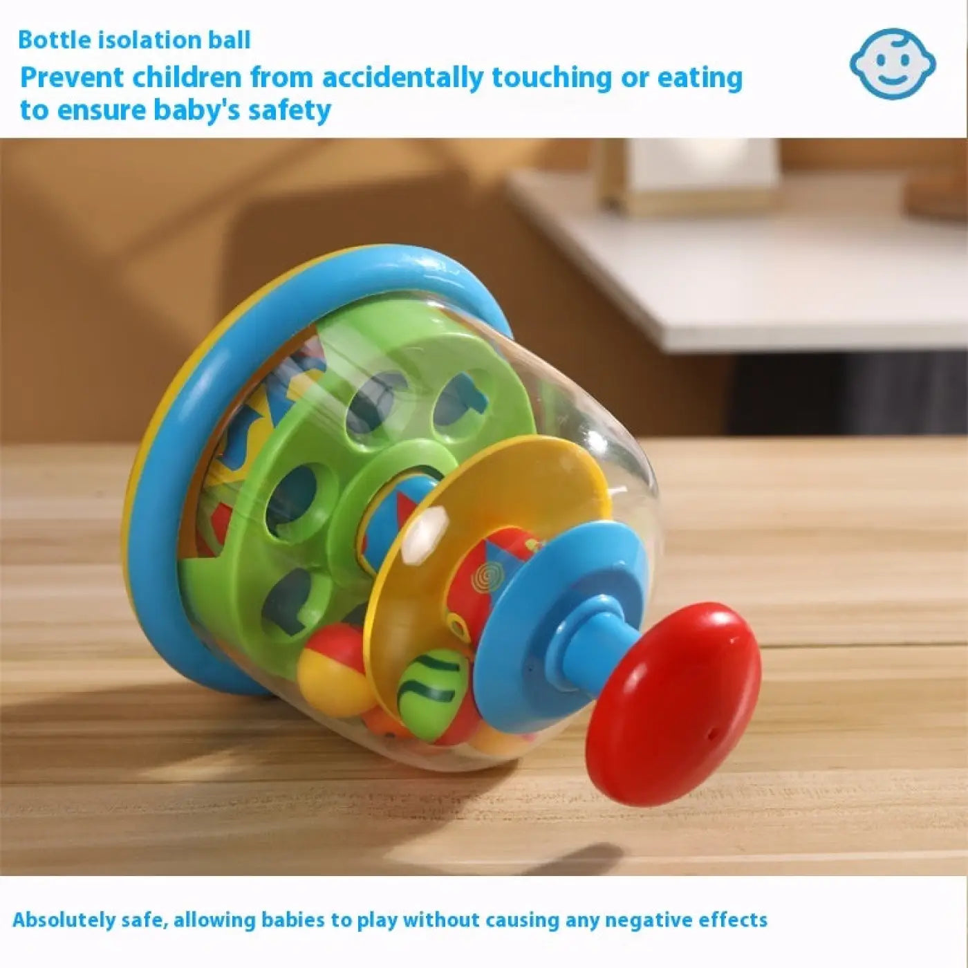 The Ball Depot baby balls: Early Education Ball Toy For Infants