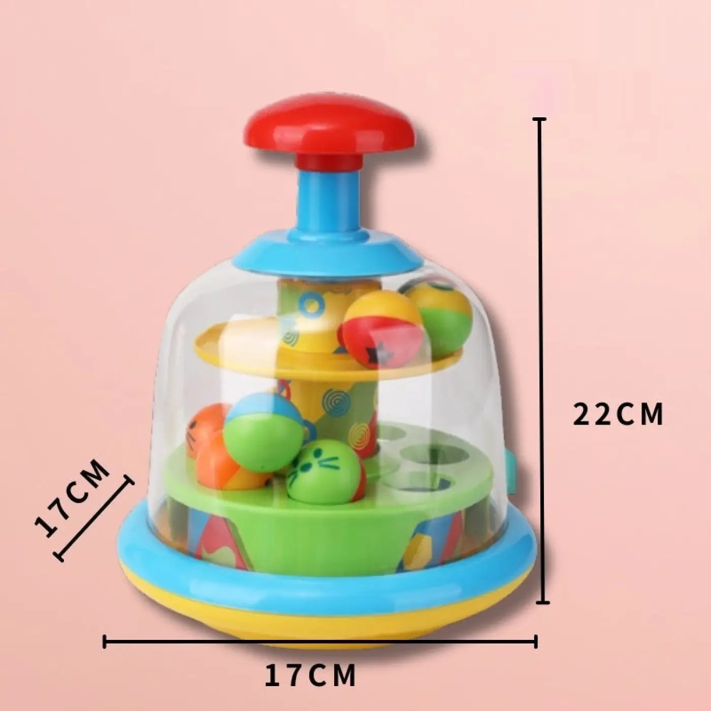 The Ball Depot baby balls: Early Education Ball Toy For Infants